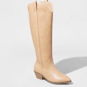NWT Women's Sommer Western Boots - Universal Thread ™ tan